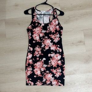 Floral Sleeveless Dress NWOT